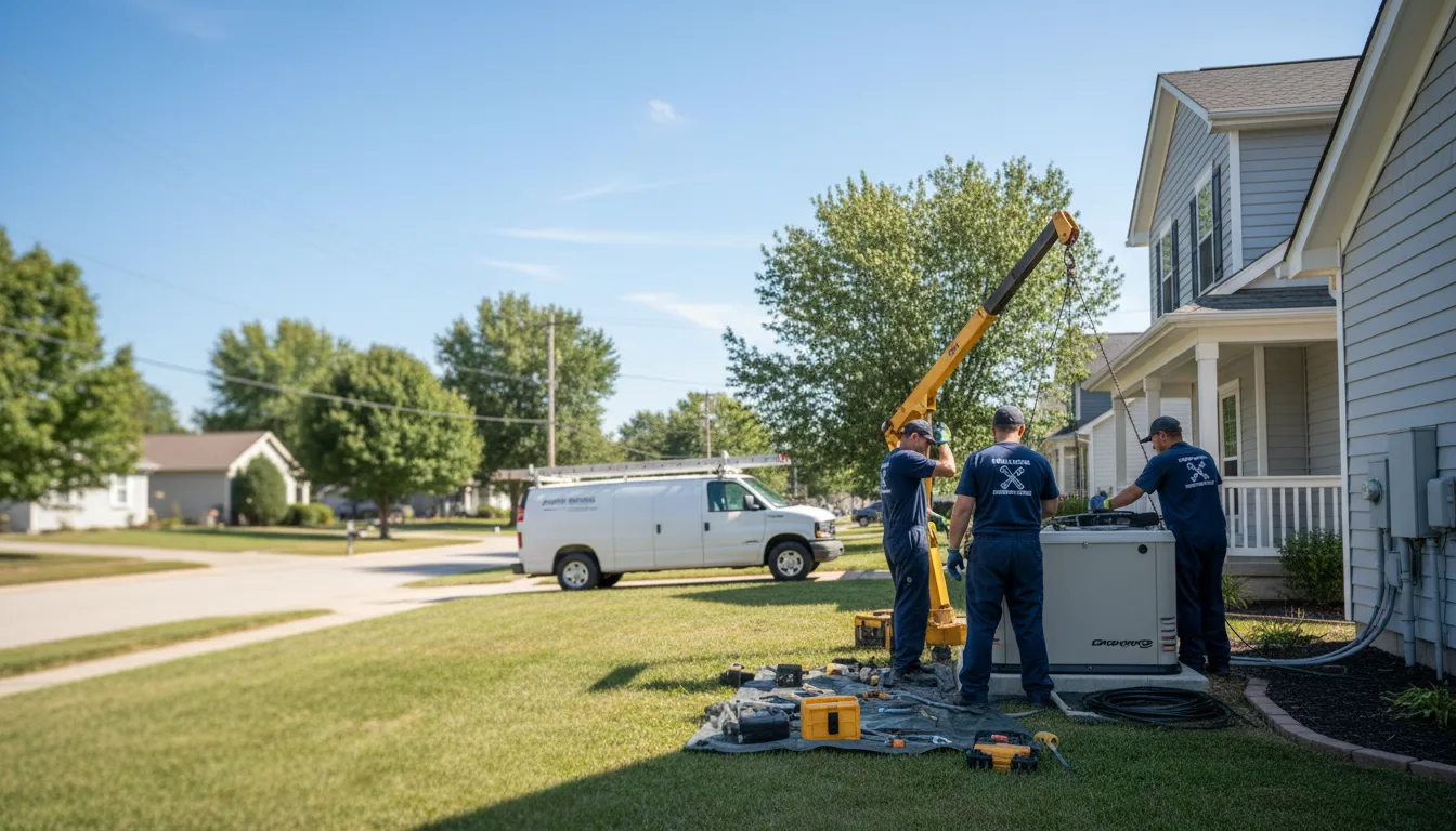 Generator Installation in Union, MO near me
